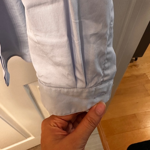 the kooples blue button down - Picture 4 of 6